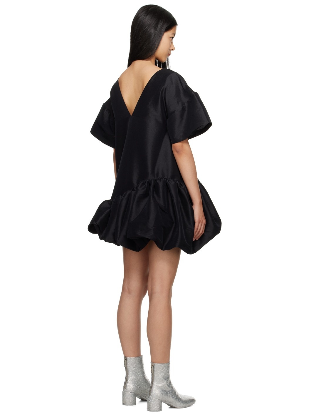 Black Gama Minidress - 3