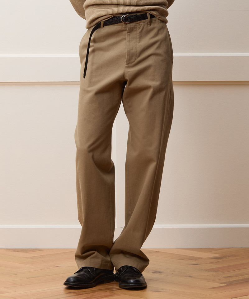 TODD SNYDER Relaxed Fit Japanese Selvedge Chino outlook