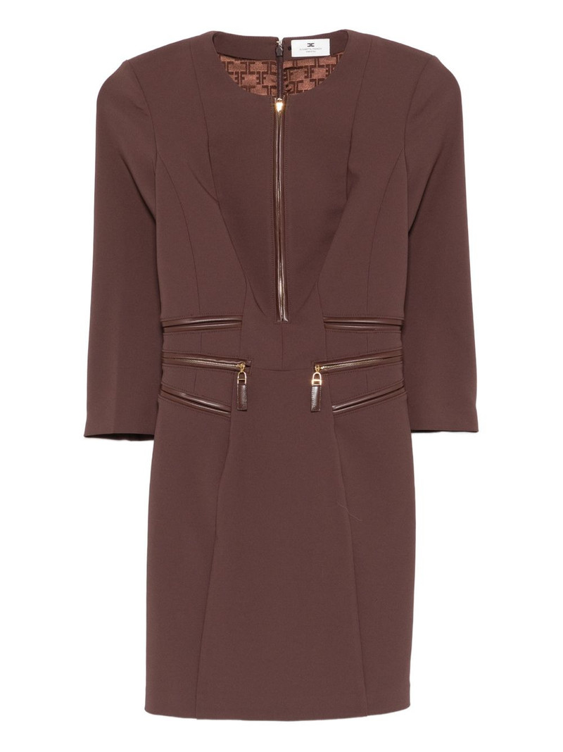 zip-detail dress 1