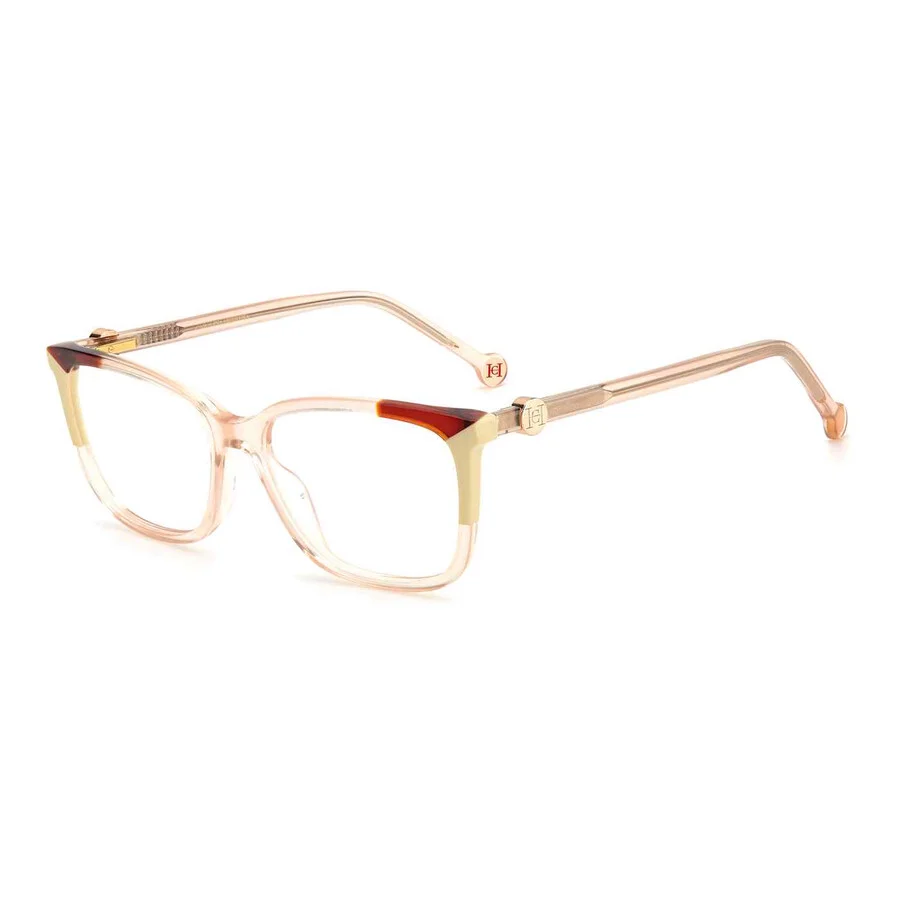 Carolina Herrera Demo Square Ladies Eyeglasses CH 0055 0DLN 54 - 1
