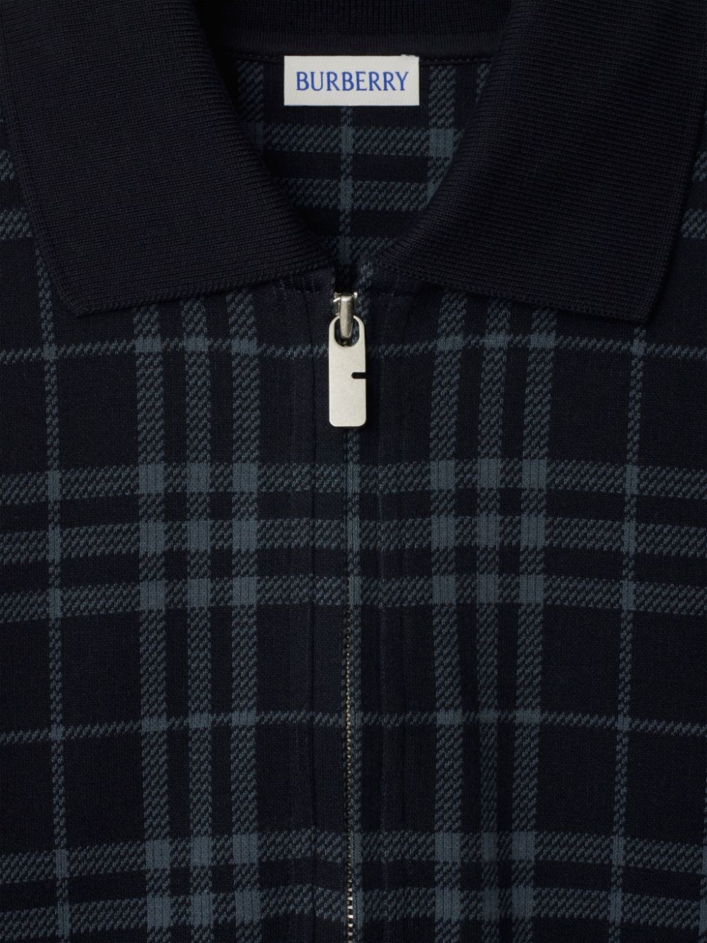 checked polo shirt - 5