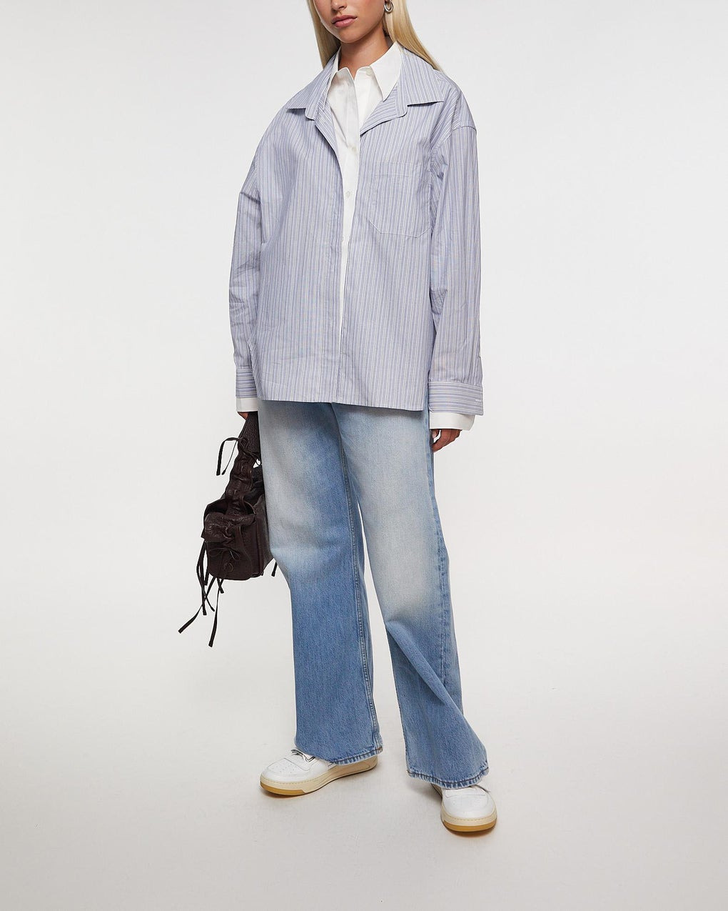 Shirt Soublera Striped  Blue/White - 3