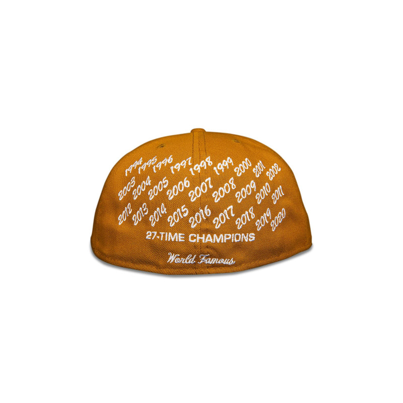 Supreme Supreme x New Era Champions Box Logo Hat 'Wheat' outlook