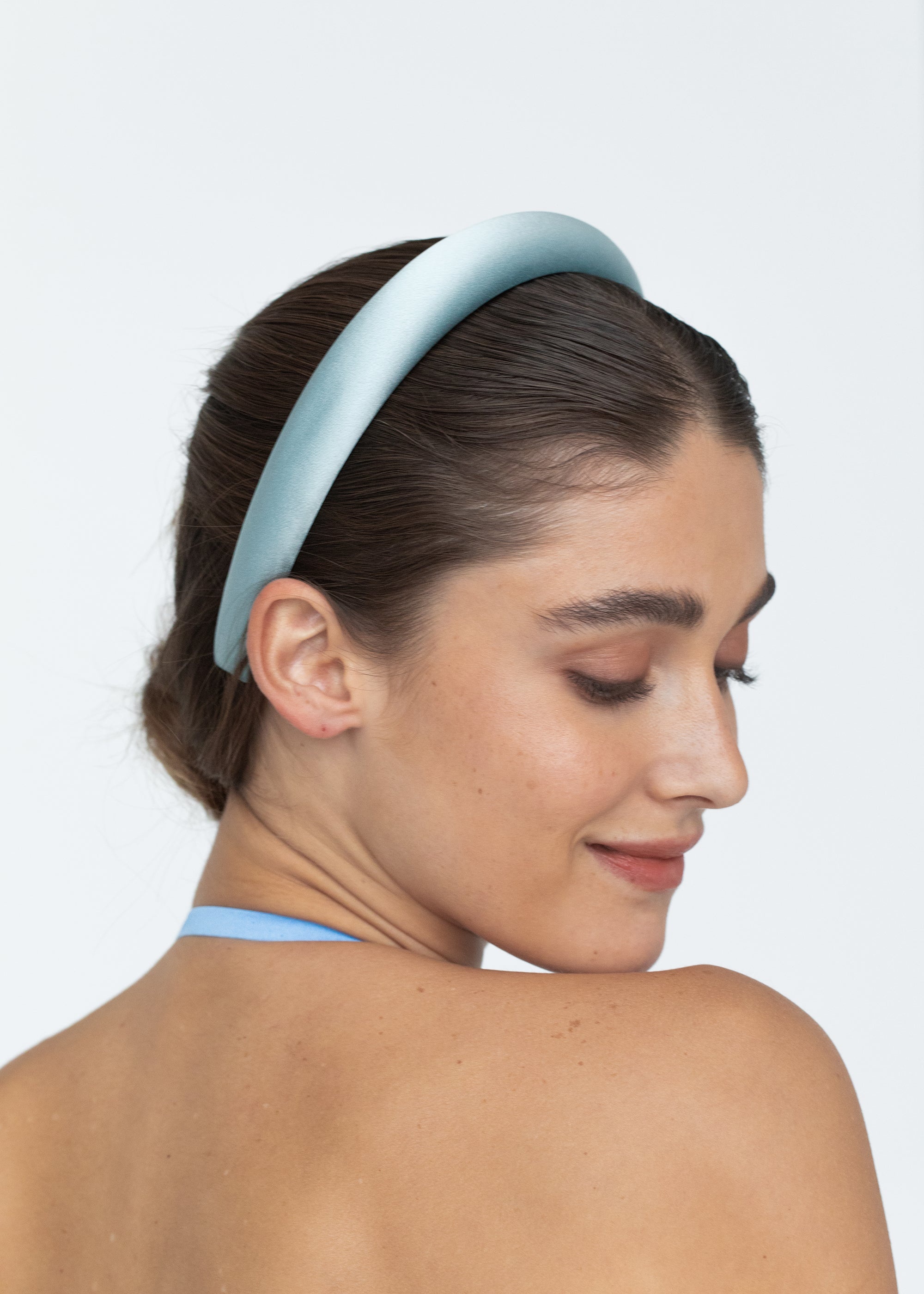 Tori Headband in Satin - 2