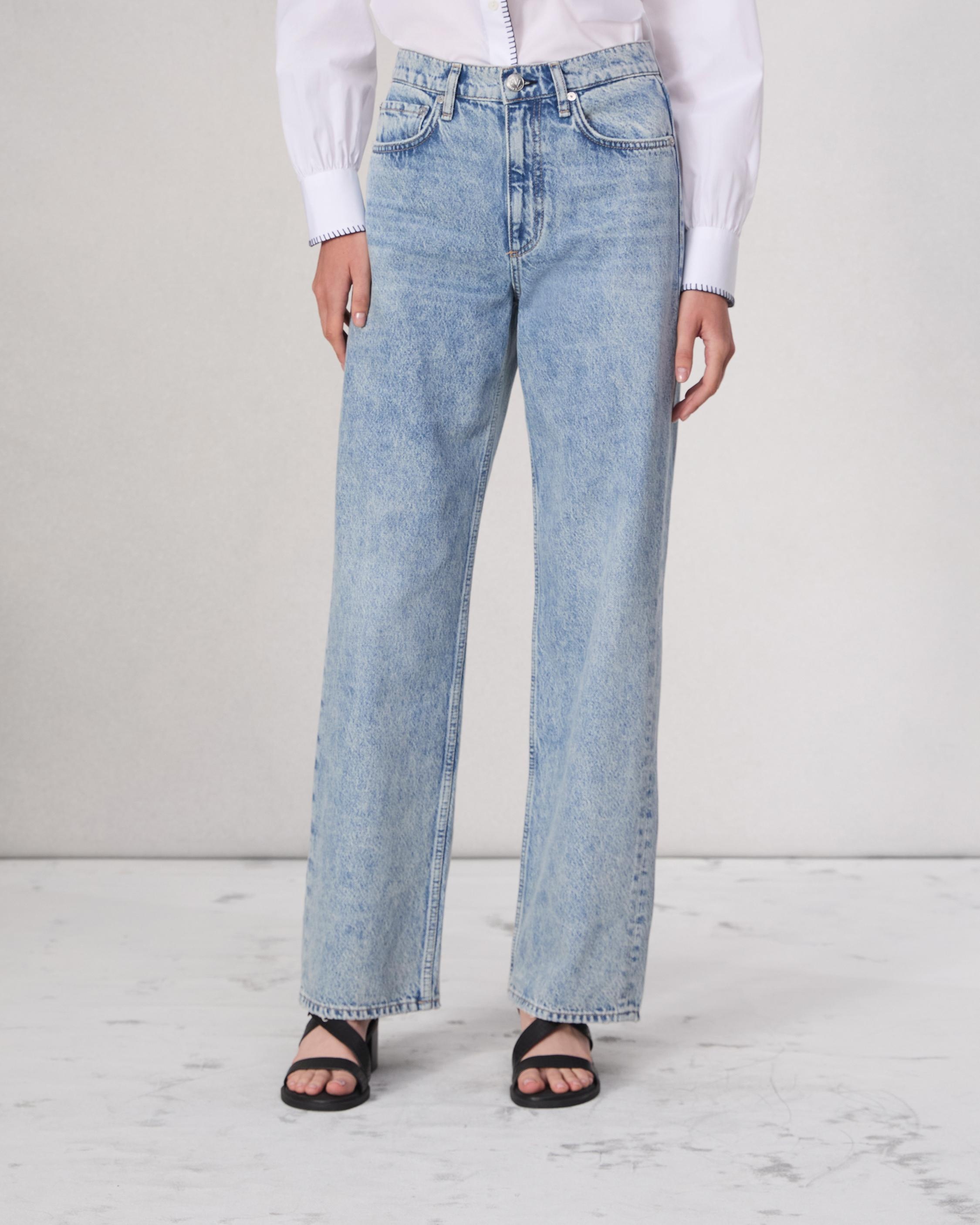 Shea Relaxed Straight Jean
Lightweight Rigid Denim - 2
