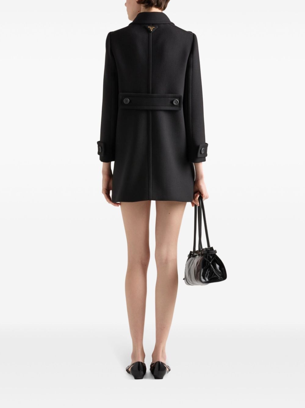 Natté peacoat - 3
