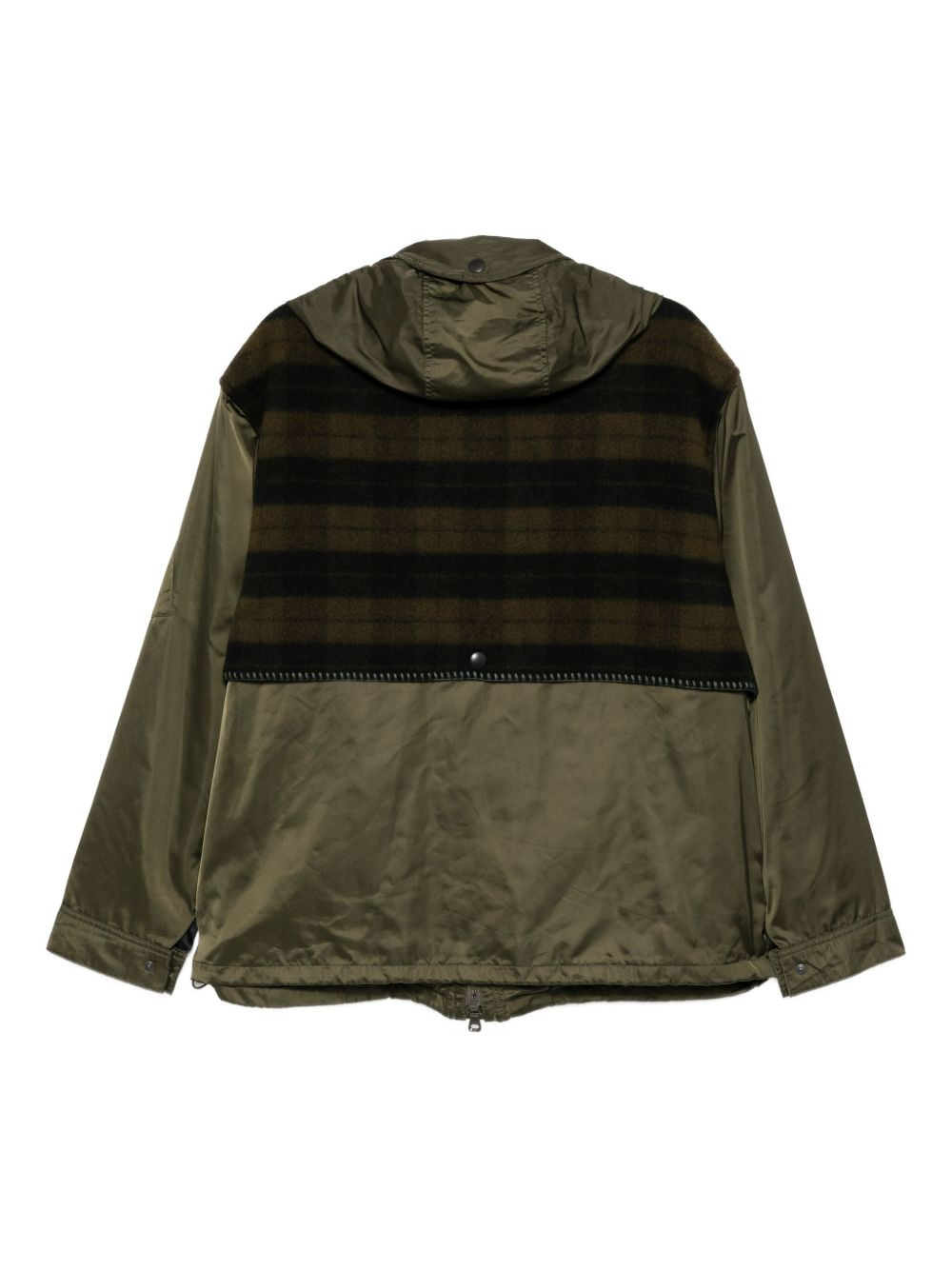 patchwork jacket - 3