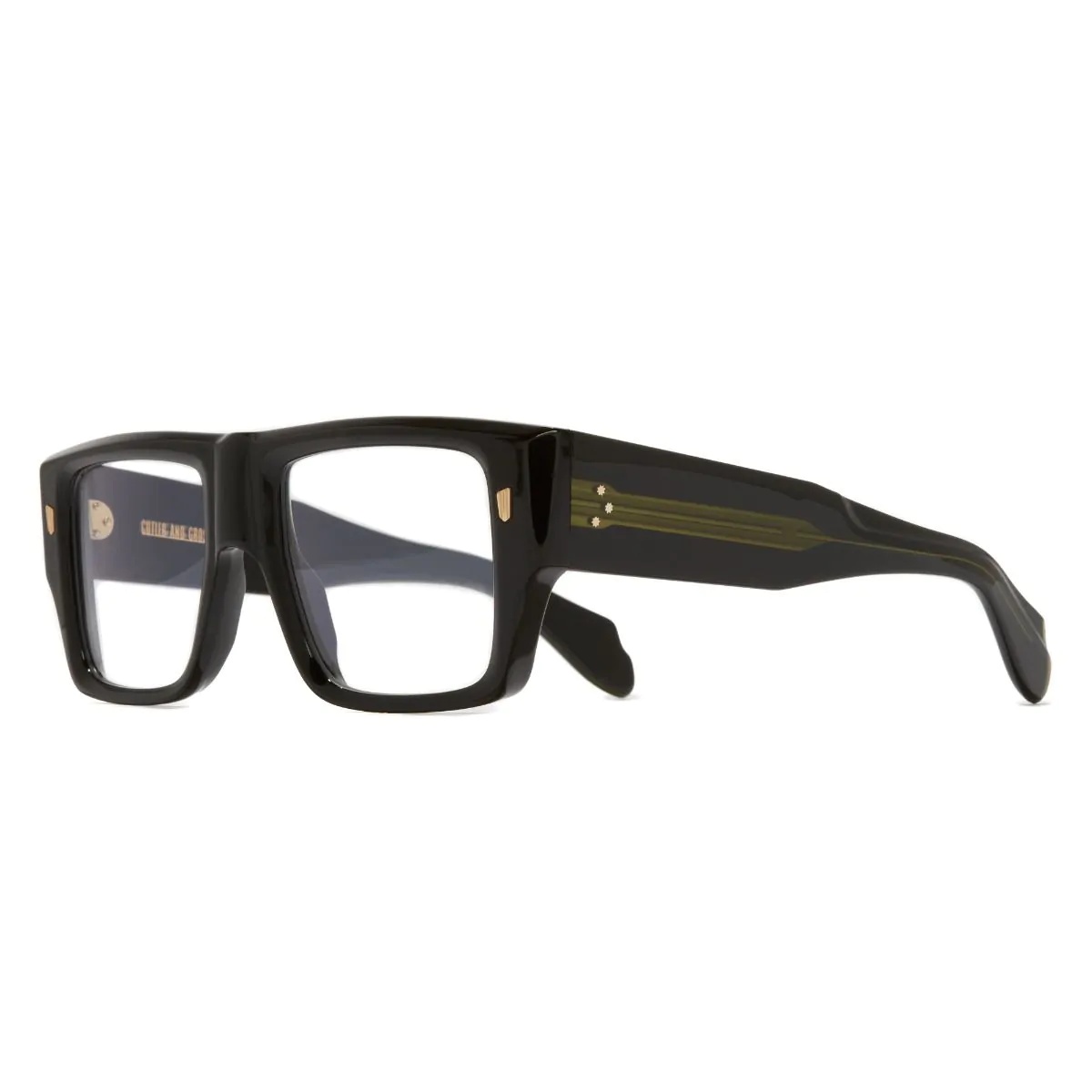 1414 OPTICAL RECTANGLE GLASSES - 2