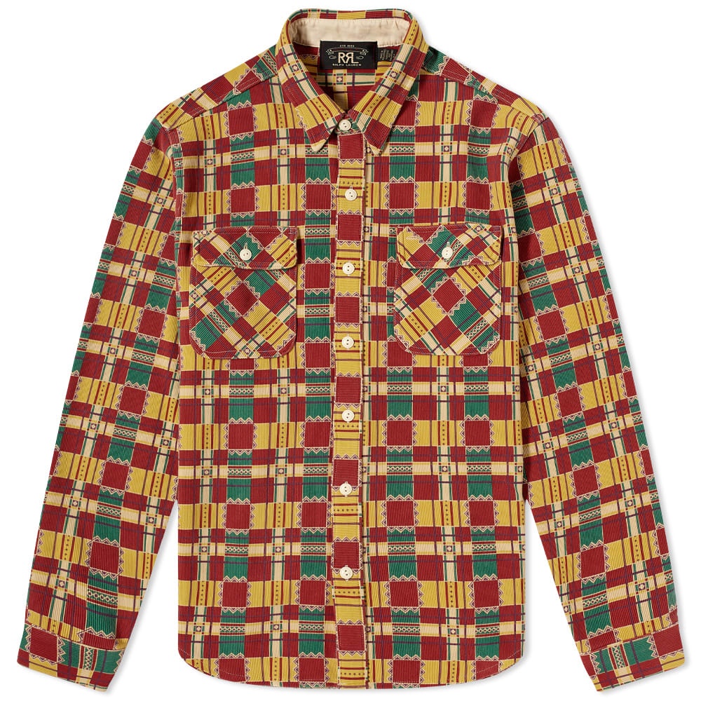 RRL Navajo Matlock Work Shirt - 1