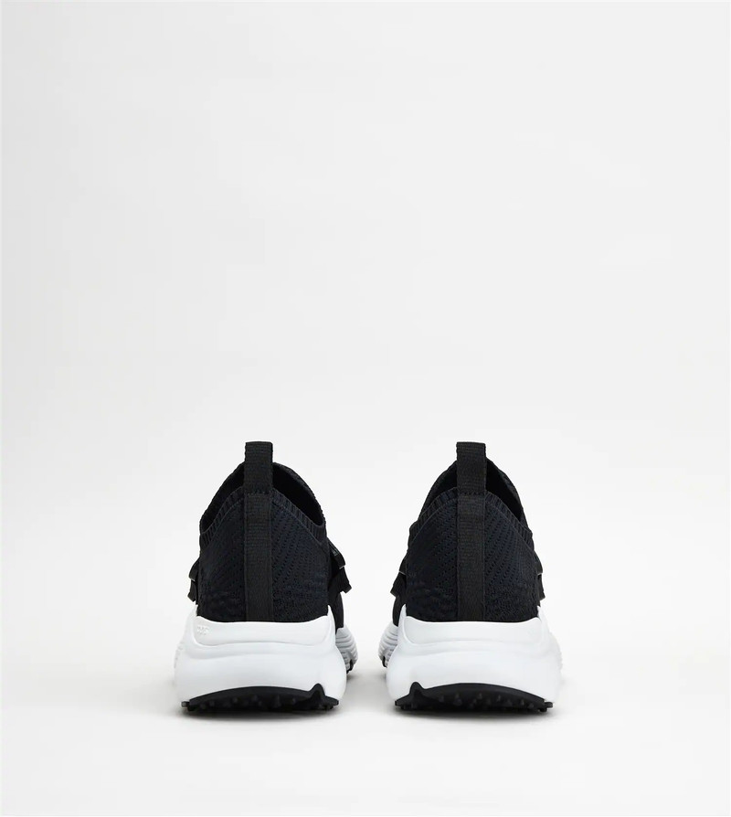 Tod's KATE SNEAKERS IN TECHNICAL FABRIC - BLACK outlook