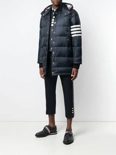 Thom Browne 4-bar Matte Nylon Coat outlook