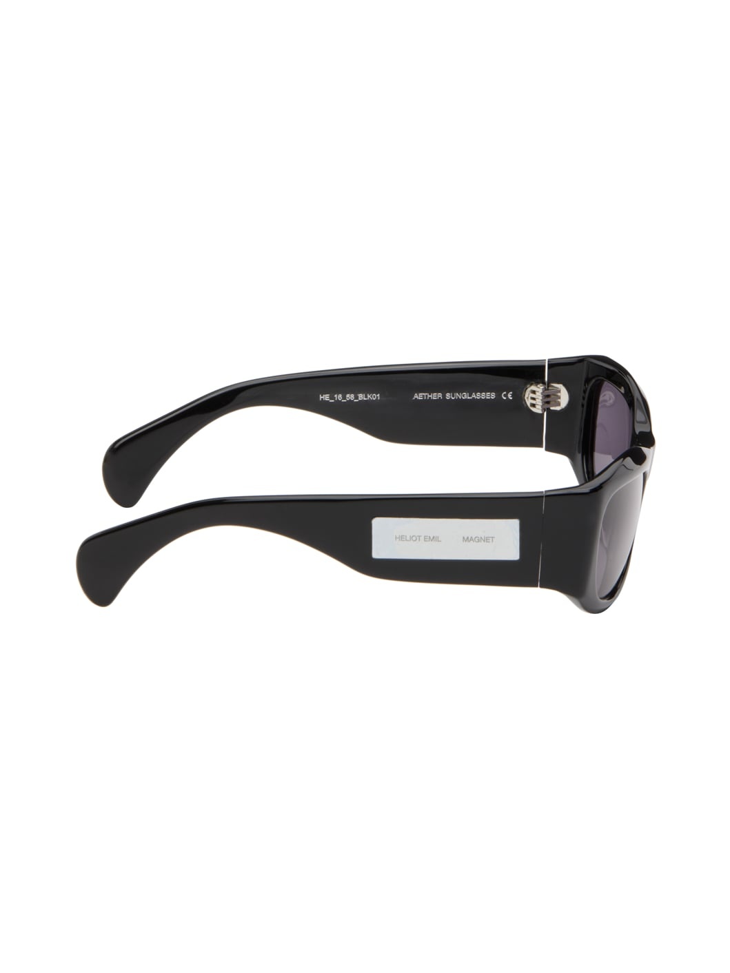 Black Aether Sunglasses - 2