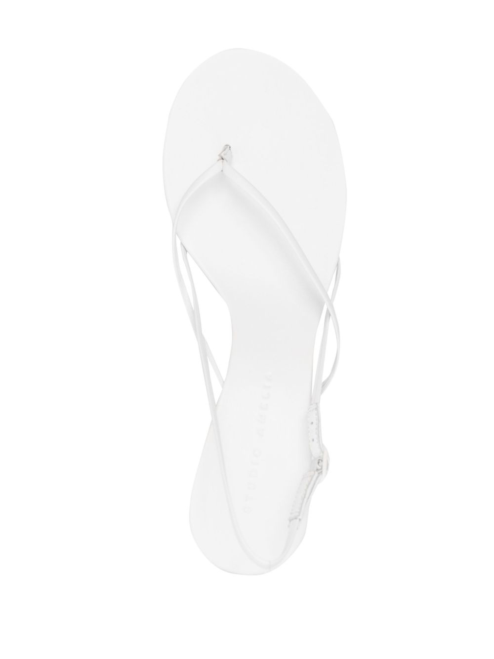Amelia 50mm leather sandals - 4