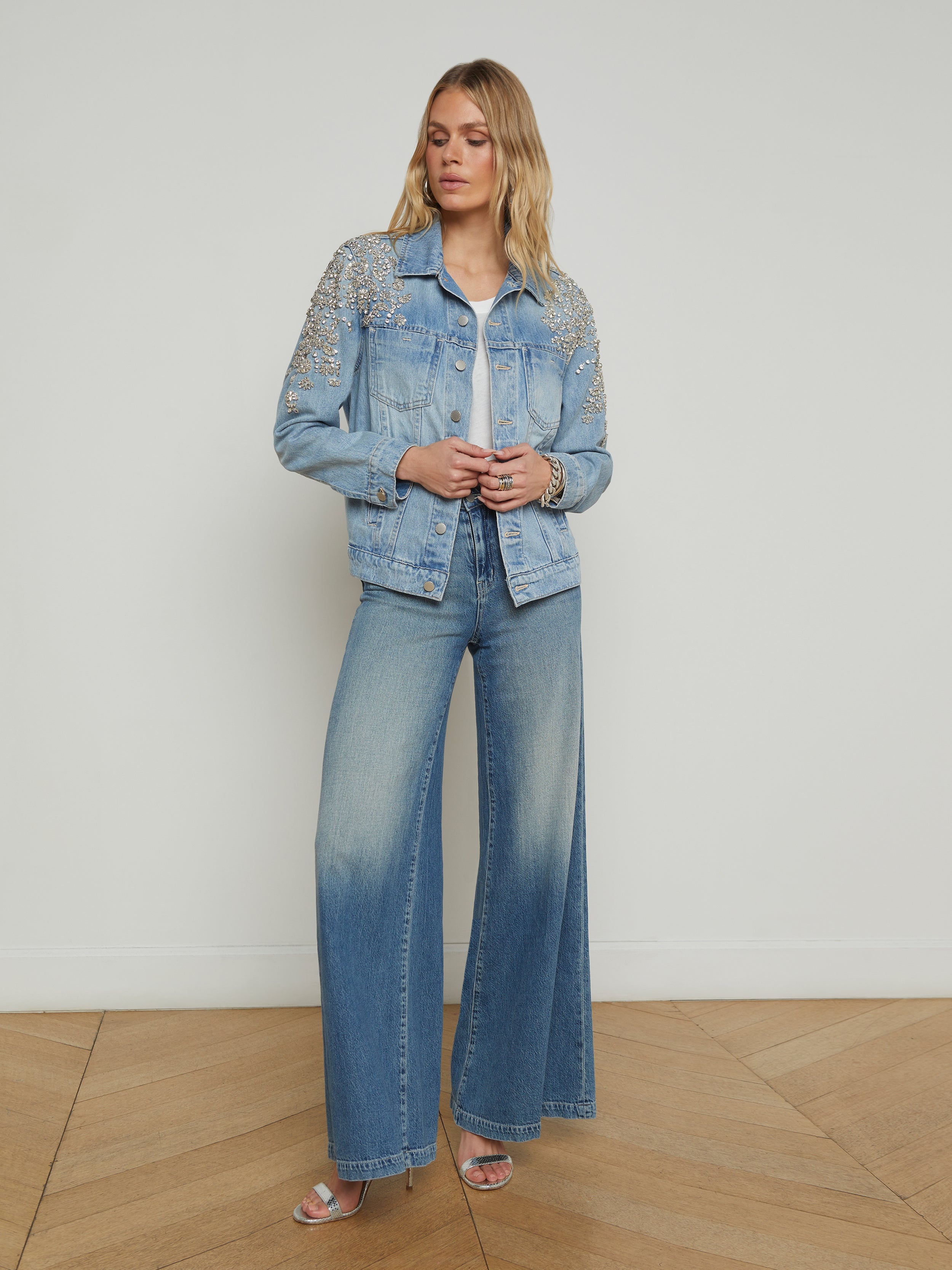 Mack Crystal-Embellished Jacket - 4
