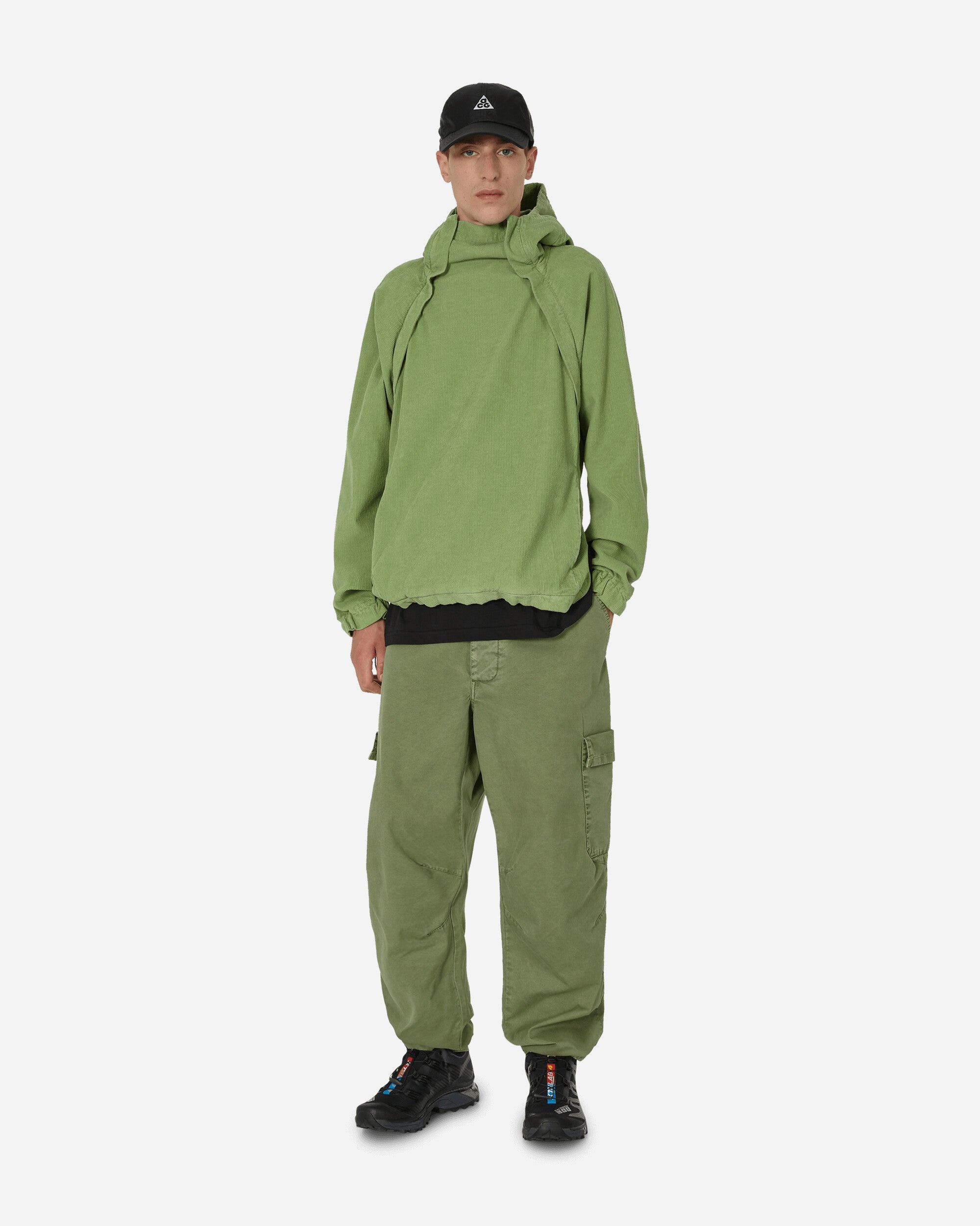 Klifur Hooded Jacket Sage - 4