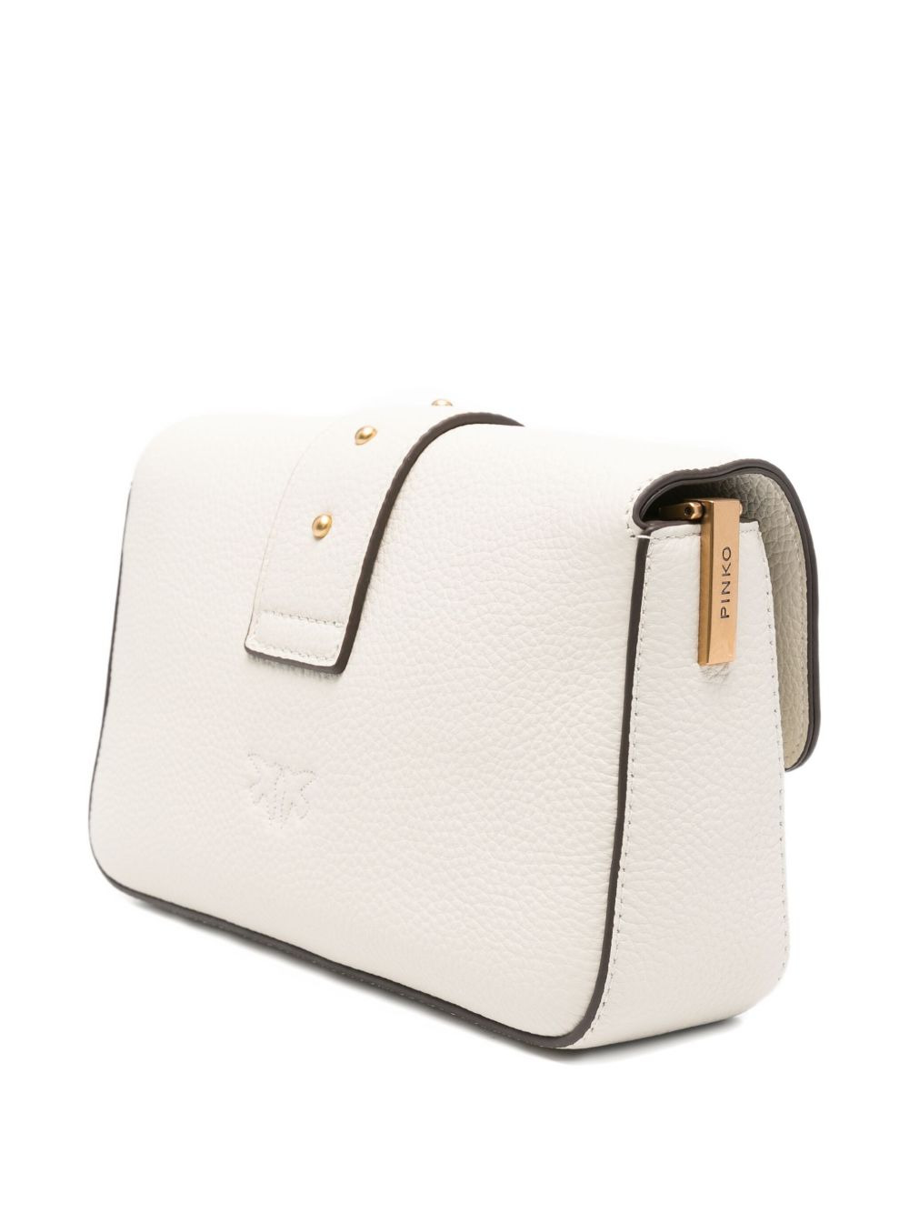Love Birds leather shoulder bag - 3