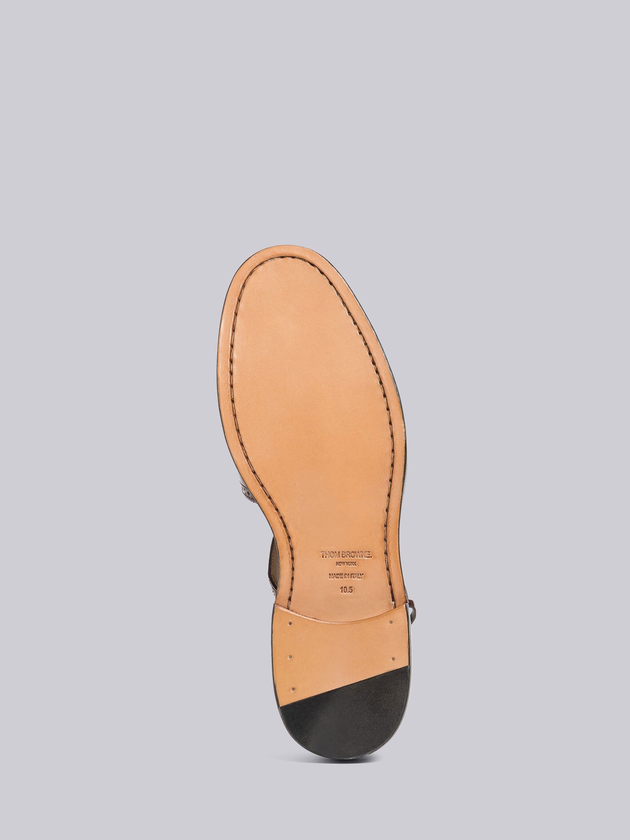 Soft Spazzolato Brogued Fisherman Sandal - 5