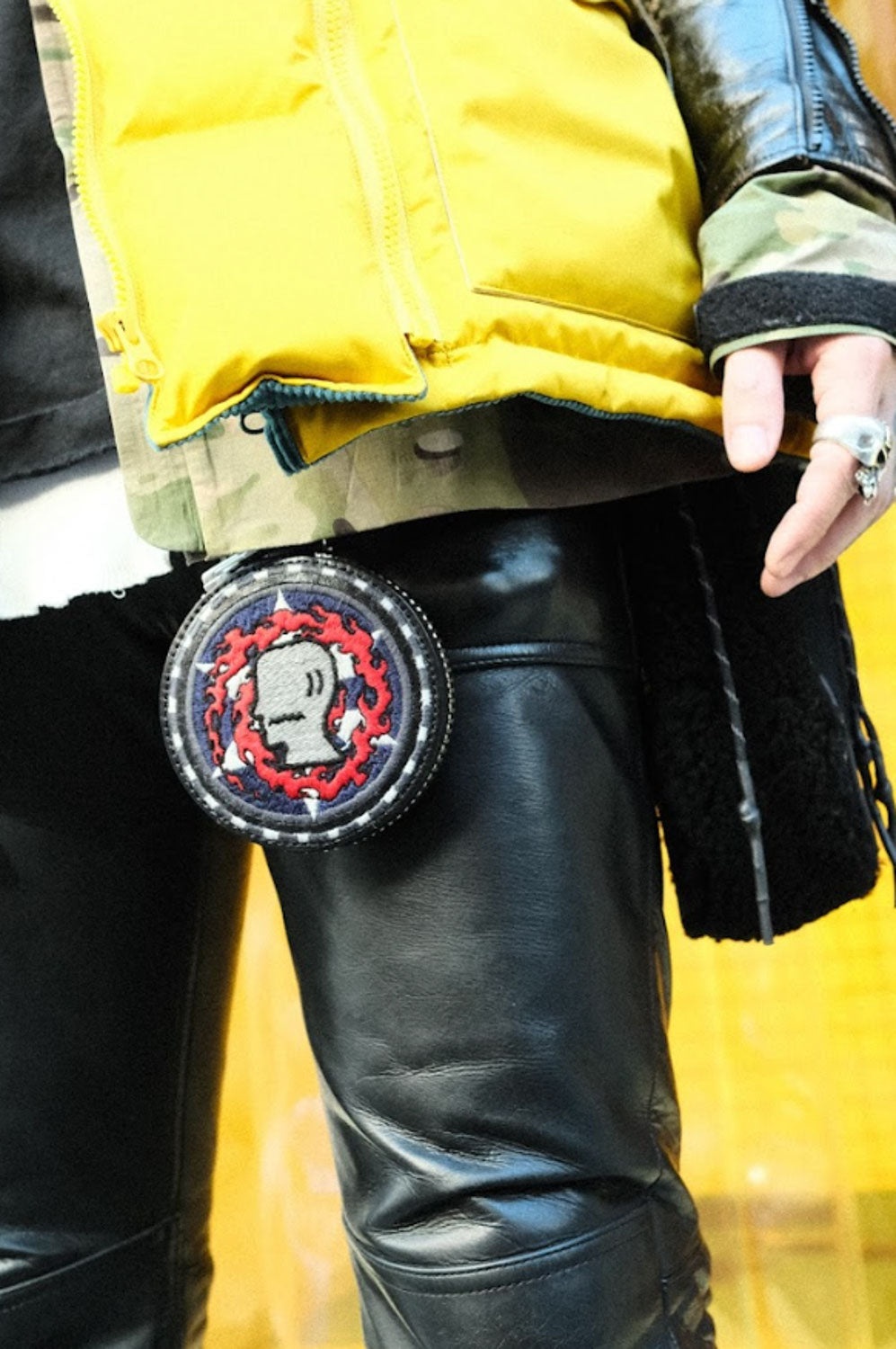 Brain Dead x blackmeans Coin Pouch - Black - 5