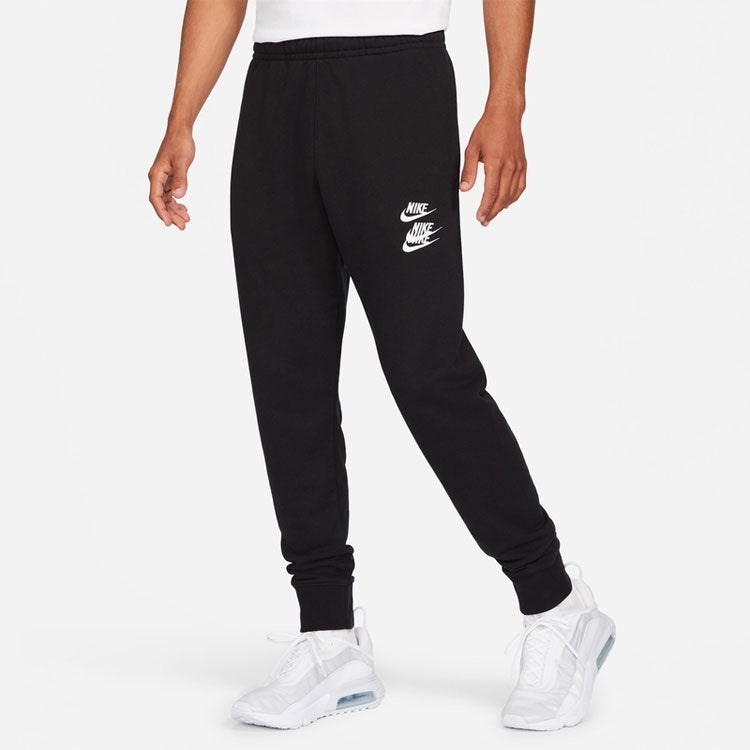 Nike AS Men's Nike Sportswear CF FT Pant WTOUR Black DD0885-010 - 4