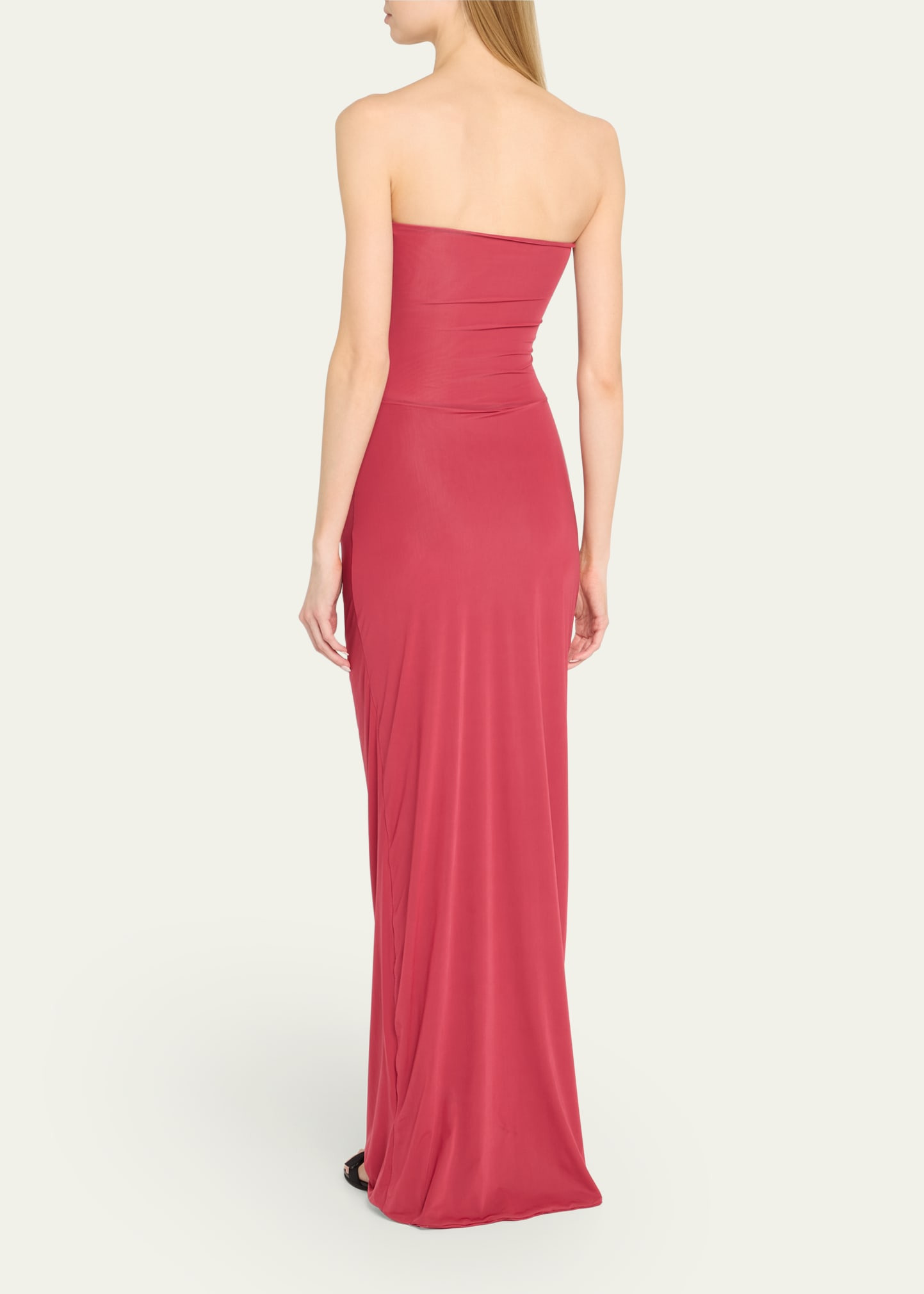 Campano Strapless Maxi Dress - 3