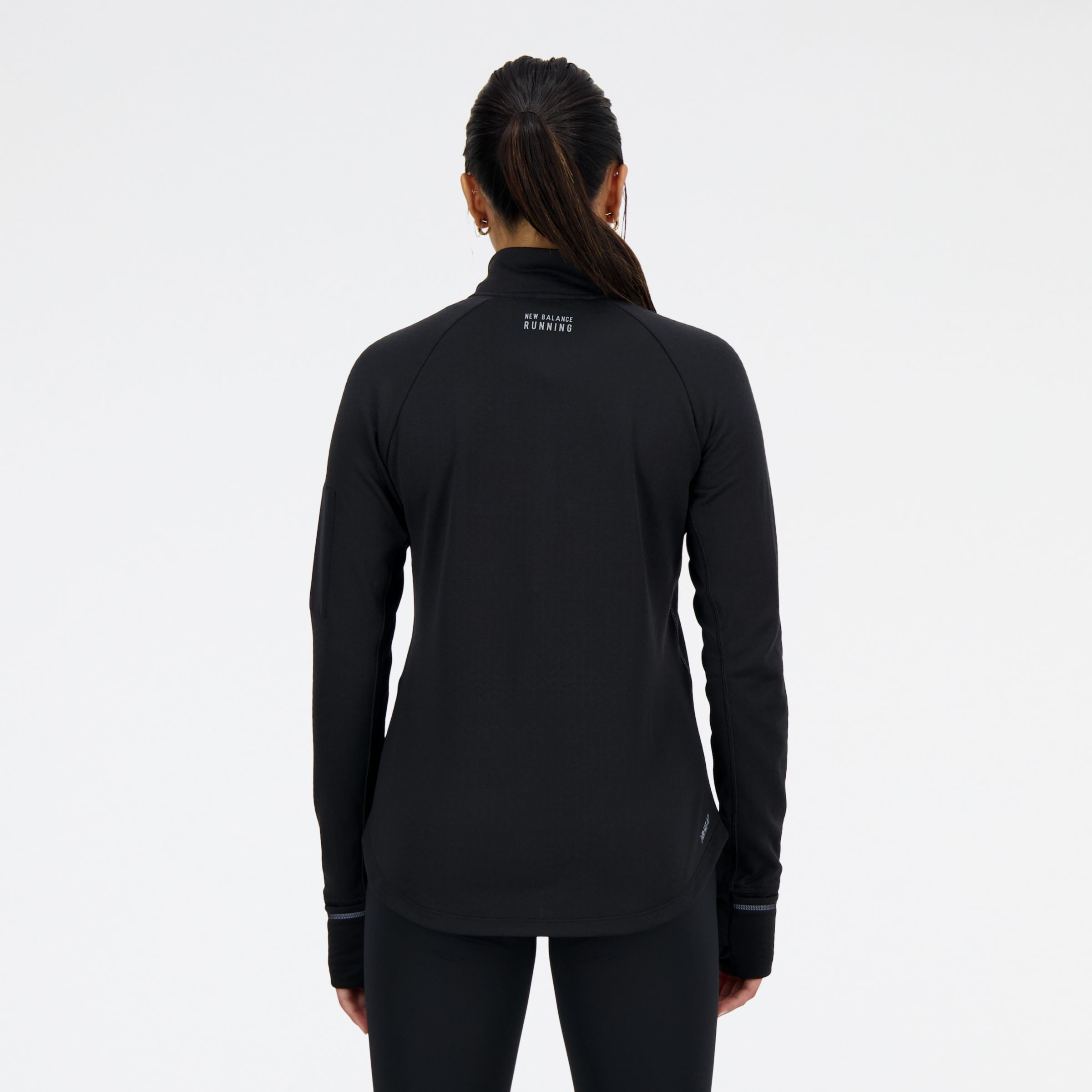 NYC Marathon NB Heat Grid Half Zip - 3