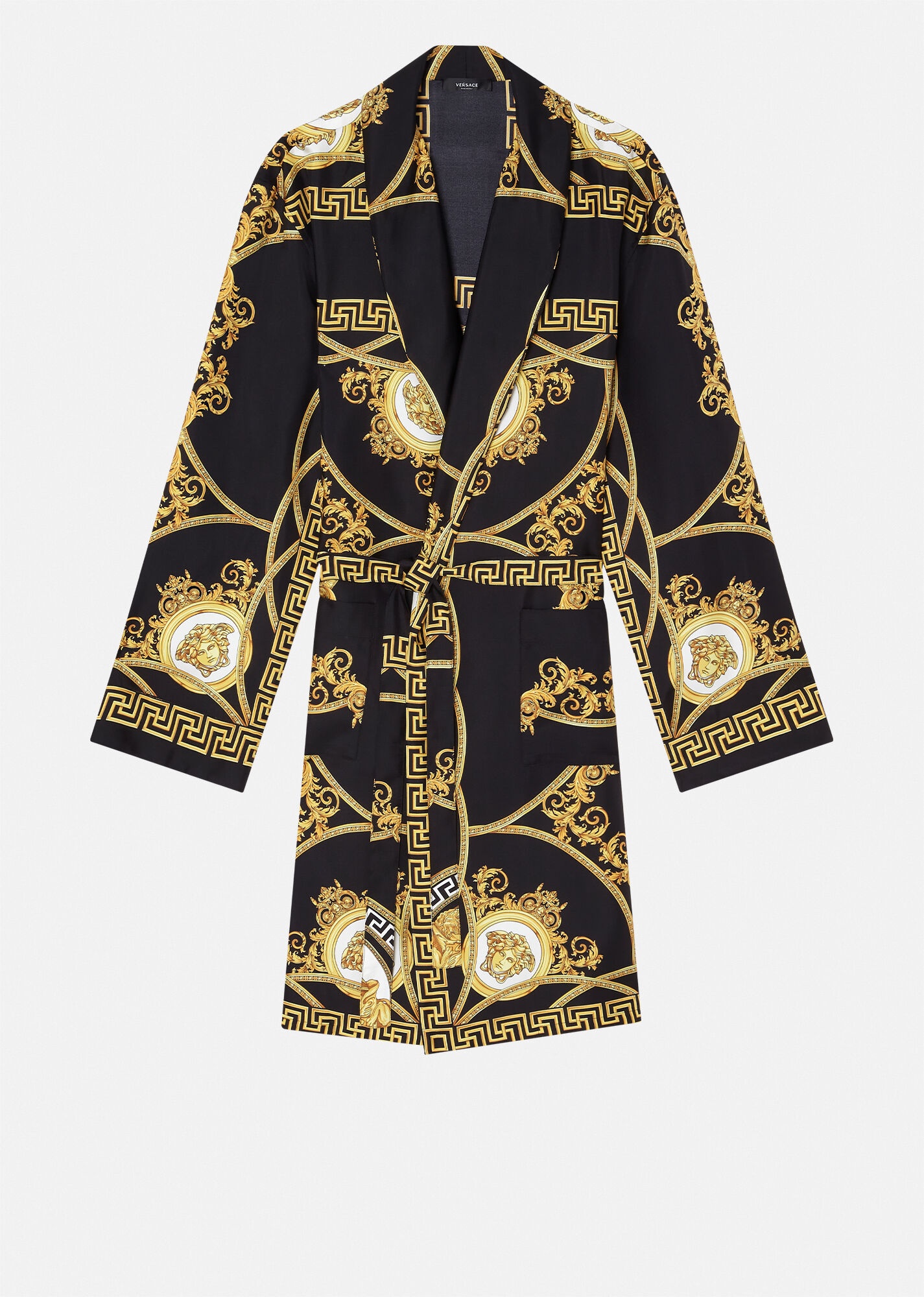 La Coupe des Dieux Silk Robe - 1