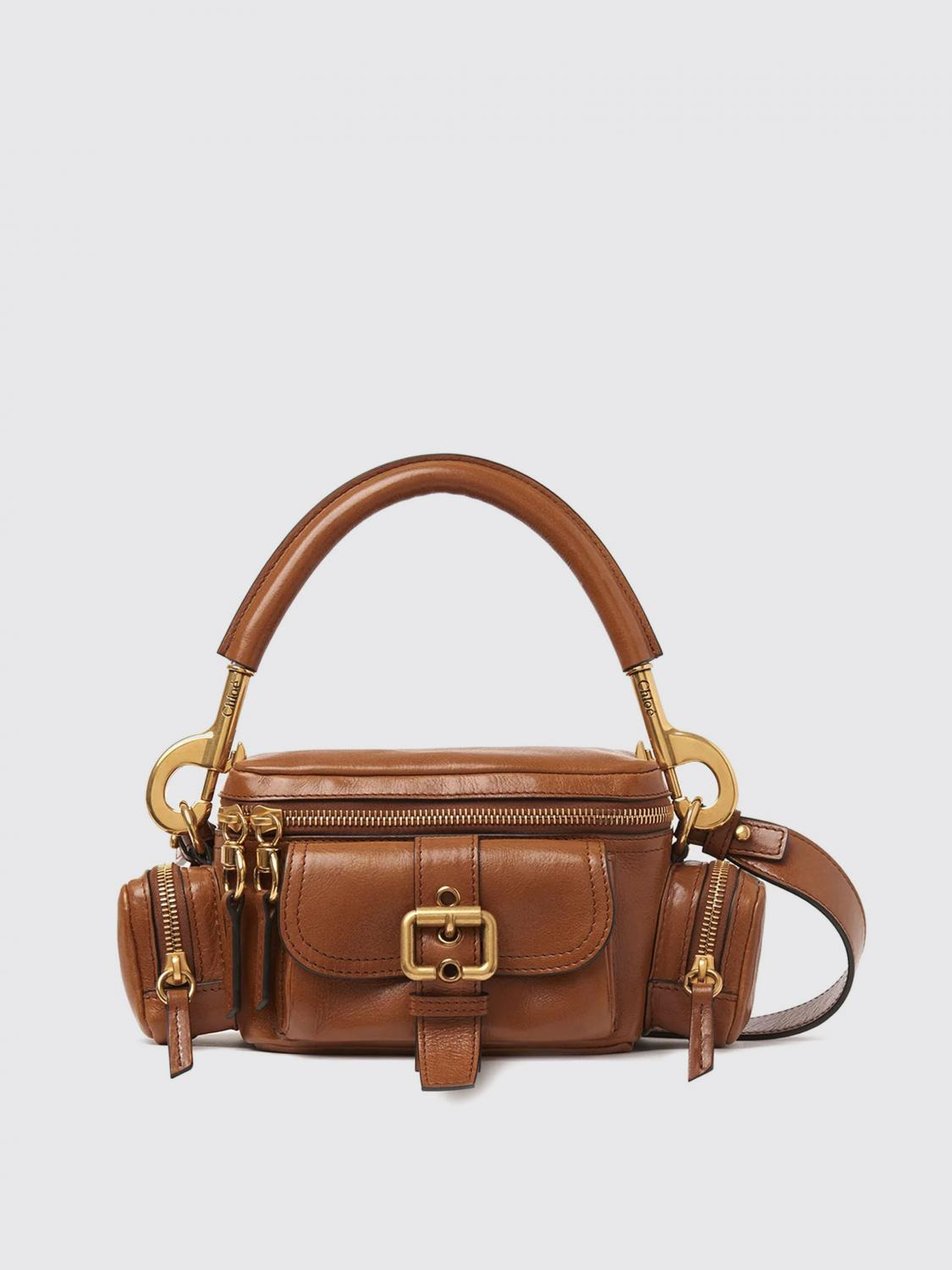 Chloé polished leather handbag - 1
