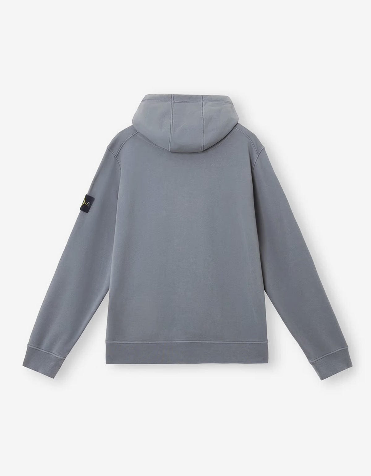 Stone Island Avio Blue Hoodie - 3