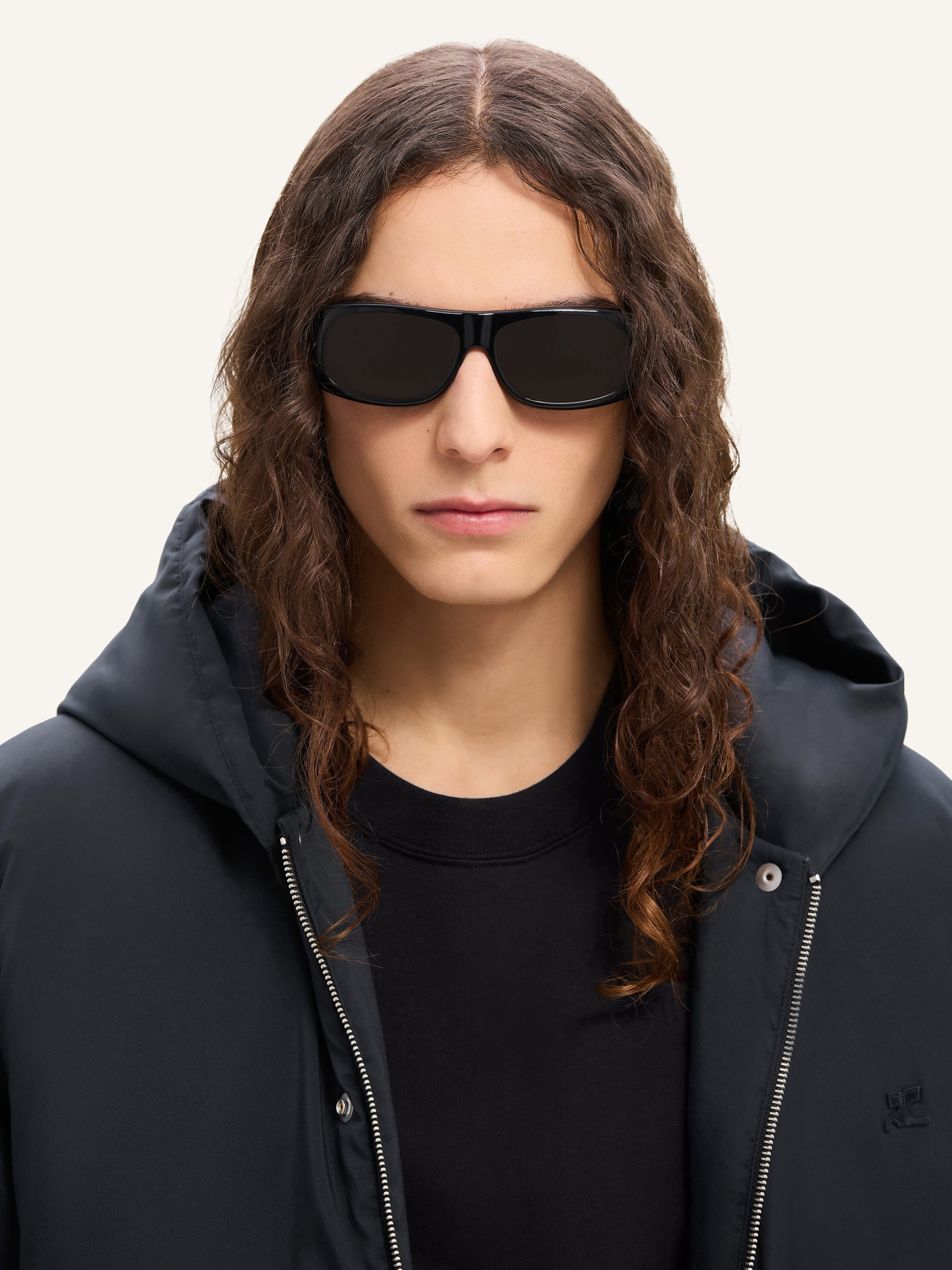 NYLON HOODED PUFFER JACKET - 6