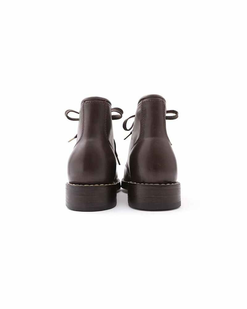 BRIGADIER BOOTS-FOLK W DK.BROWN - 3