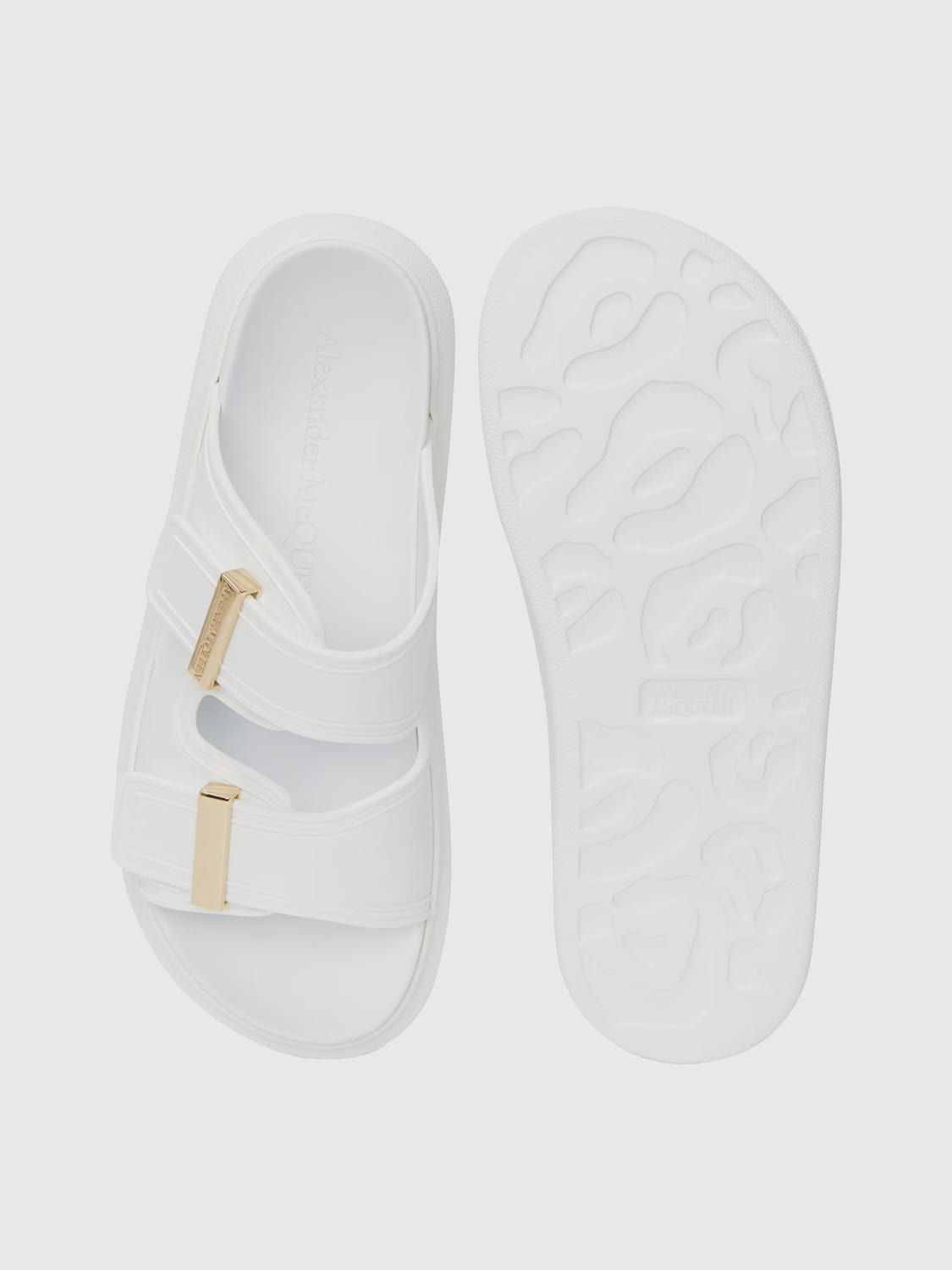 Heeled sandals woman McQueen - 4