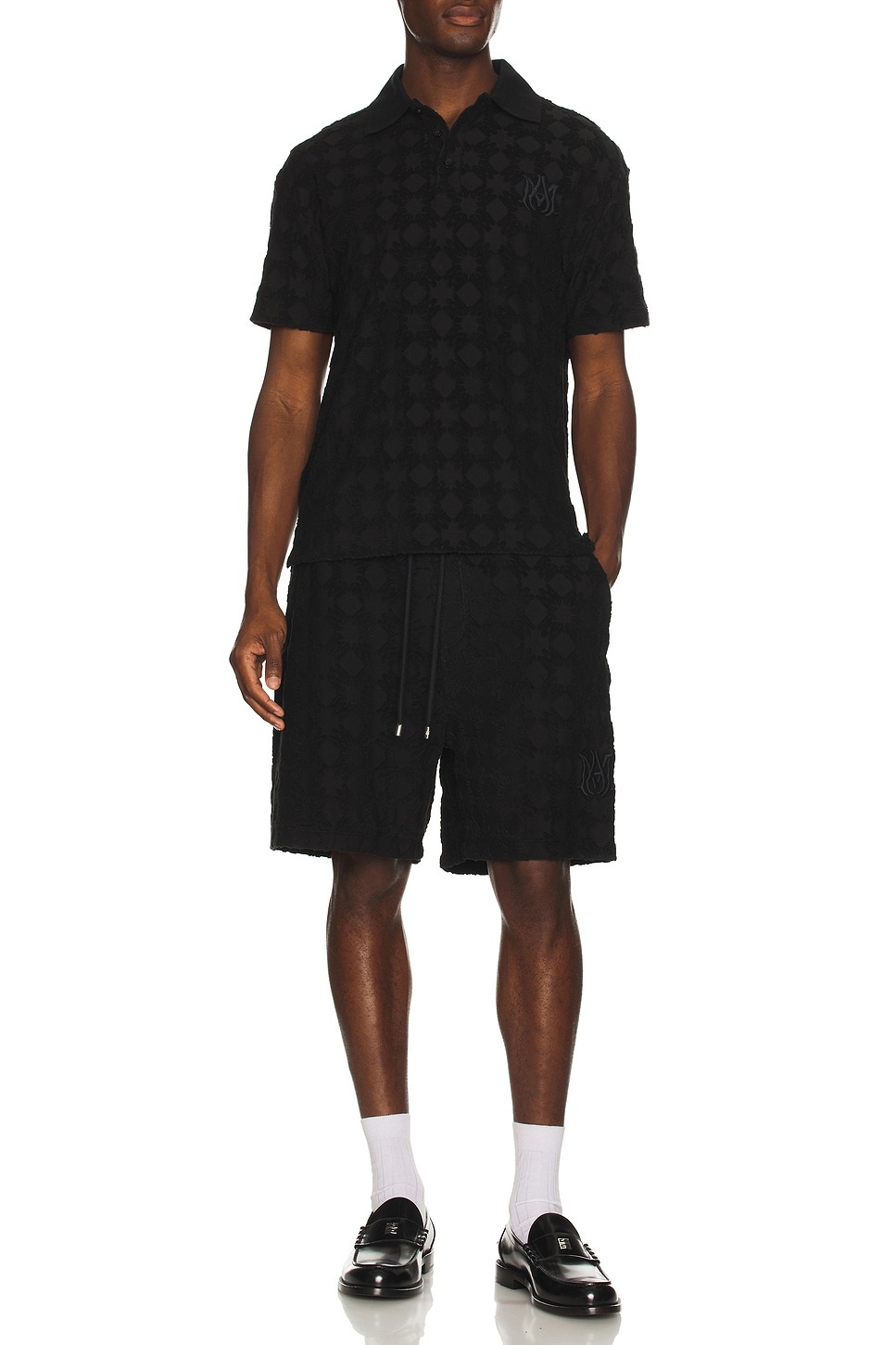 MA Quad Towelling Polo - 5