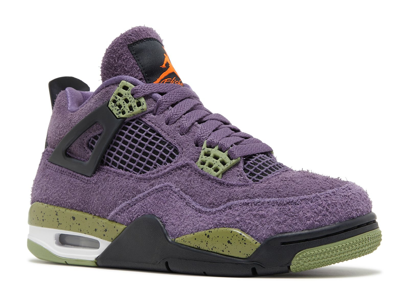 WMNS JORDAN 4 RETRO 'CANYON PURPLE' - 2