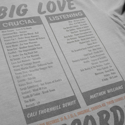 1017 ALYX 9SM 1017 ALYX 9SM x Big Love Records Long Sleeve Tee outlook