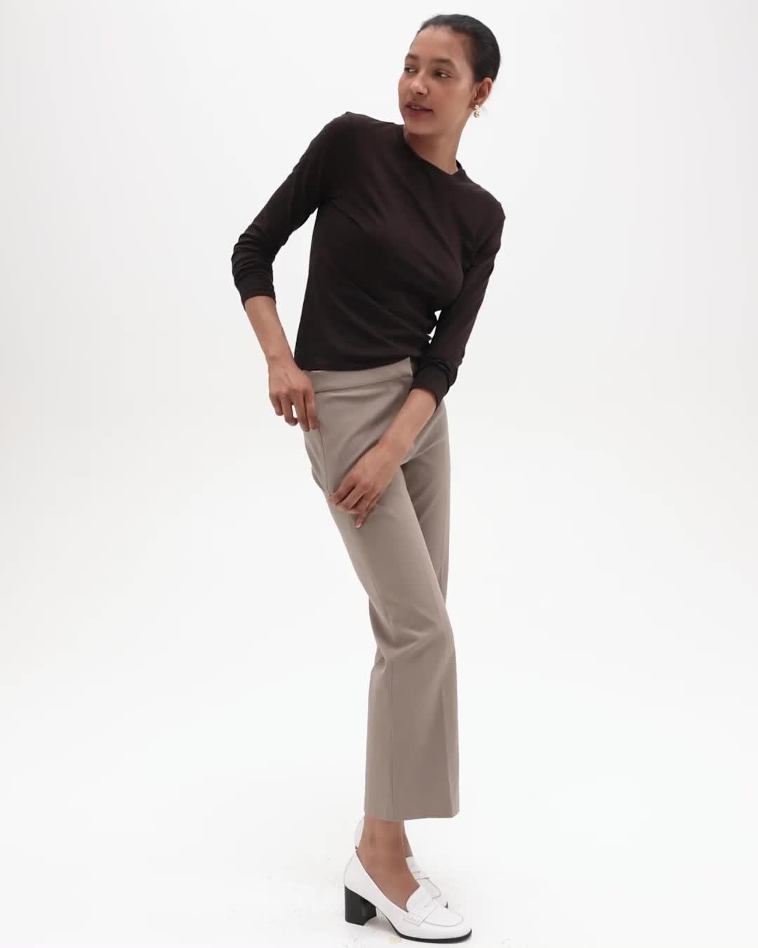 Kick Pant in Stretch Cotton - 6