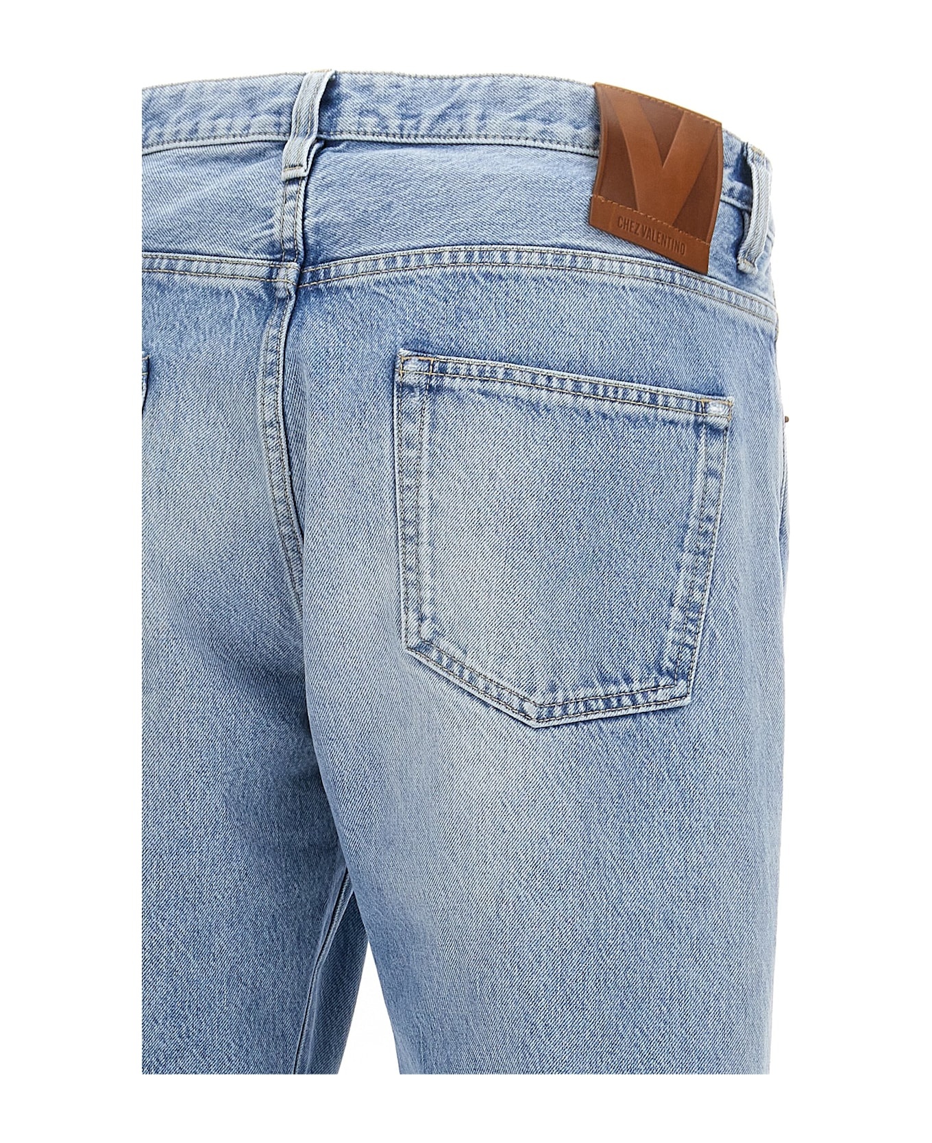 Valentino Garavani 'chez Valentino' Jeans - 4
