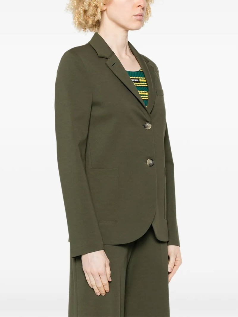 Harris Wharf London STAND UP COLLAR BLAZER outlook