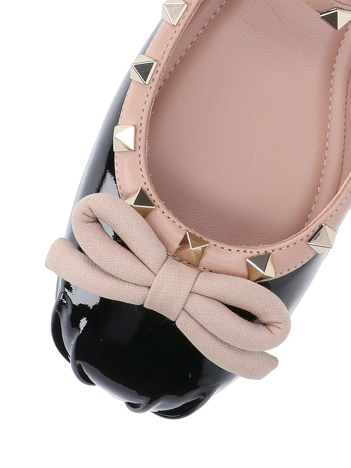 "ROCKSTUD" BALLET FLATS - 5