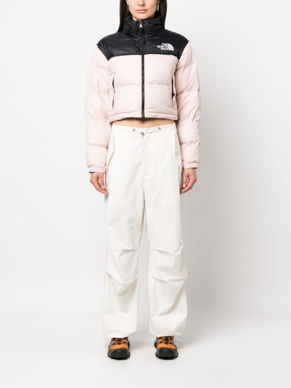 Nuptse cropped puffer jacket - 3