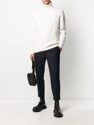 Neil Barrett straight-leg trousers outlook