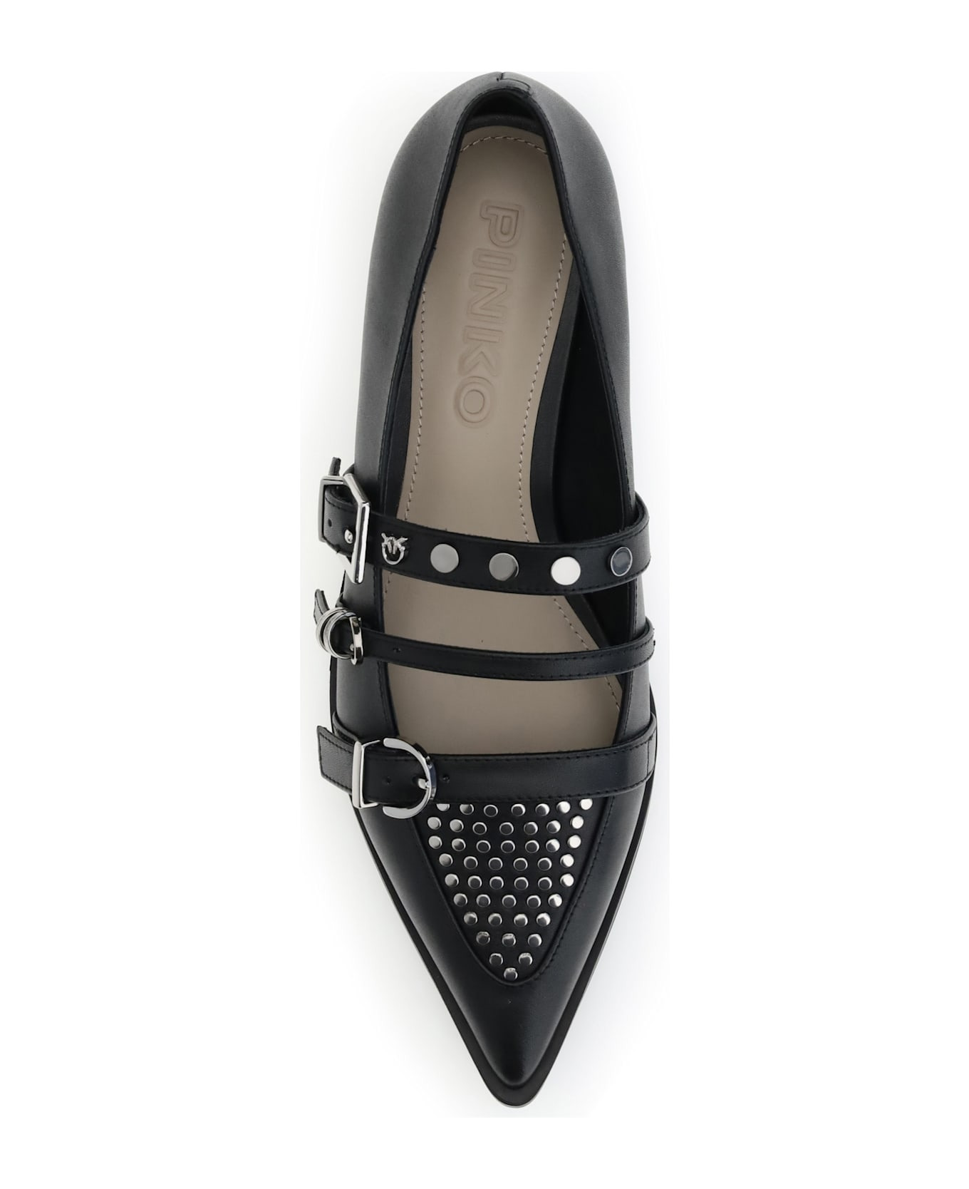Studded Ballerinas - 4