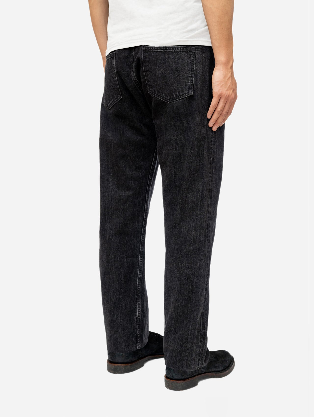 CT-222xs - Classic Tapered - Stonewashed Double Black - 3