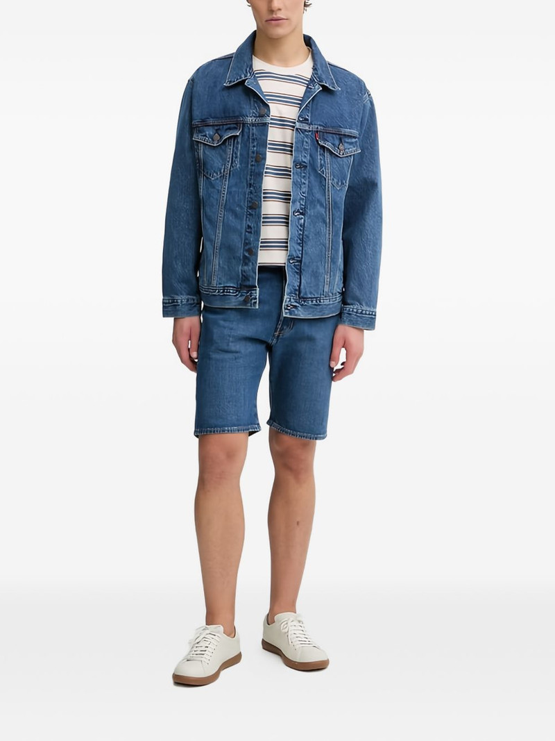 Levi's 501 logo-patch shorts outlook