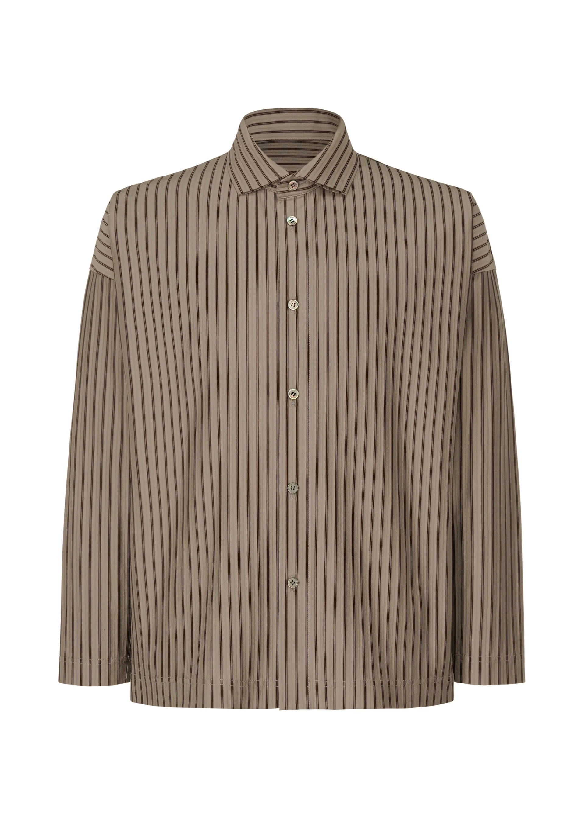 STRIPE JERSEY SHIRT - 1