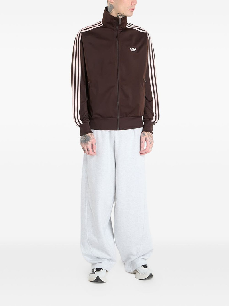 adidas Firebird zip-up sweatshirt outlook