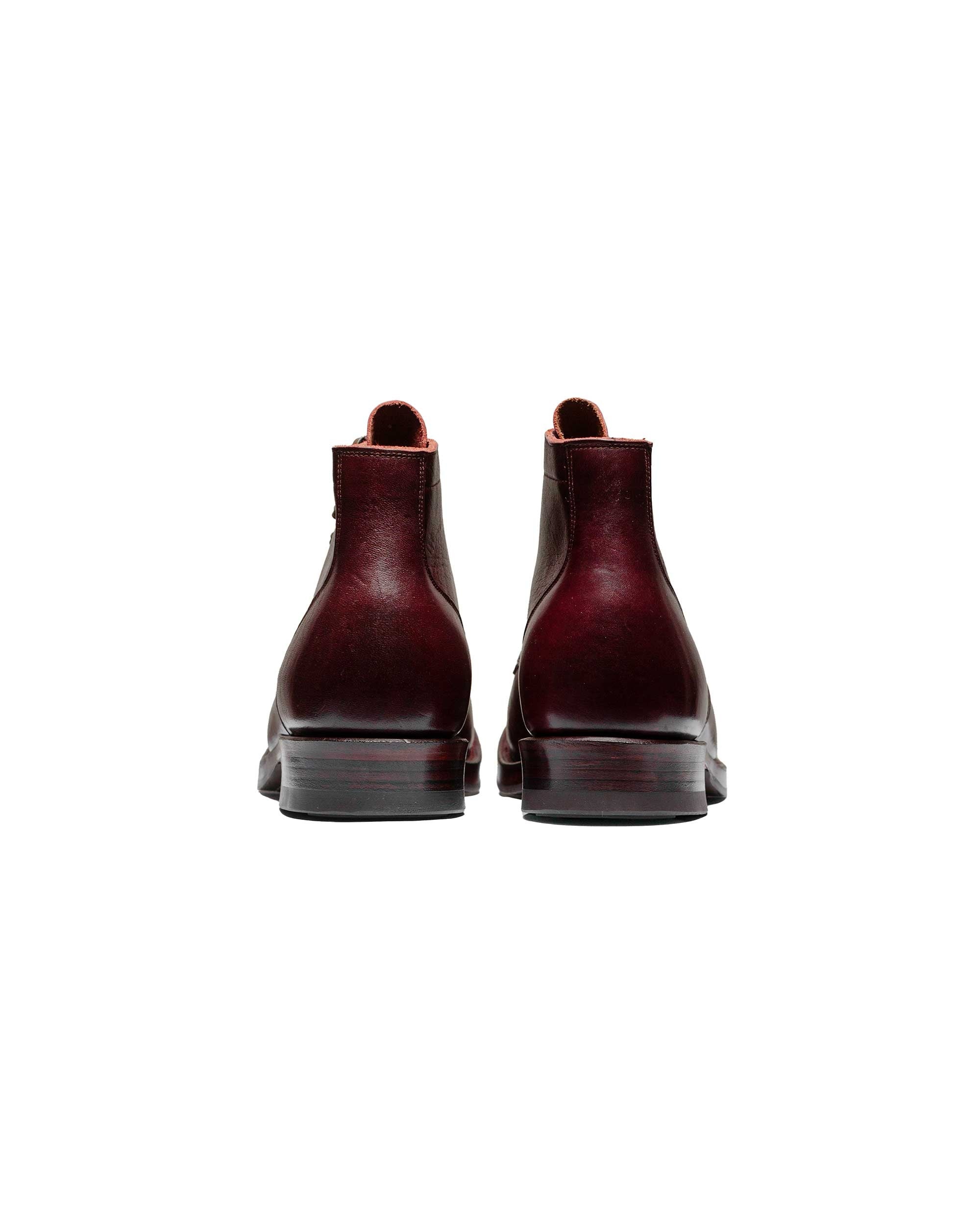 Service Boot 310 Burgundy Wooly Chromexcel - 4