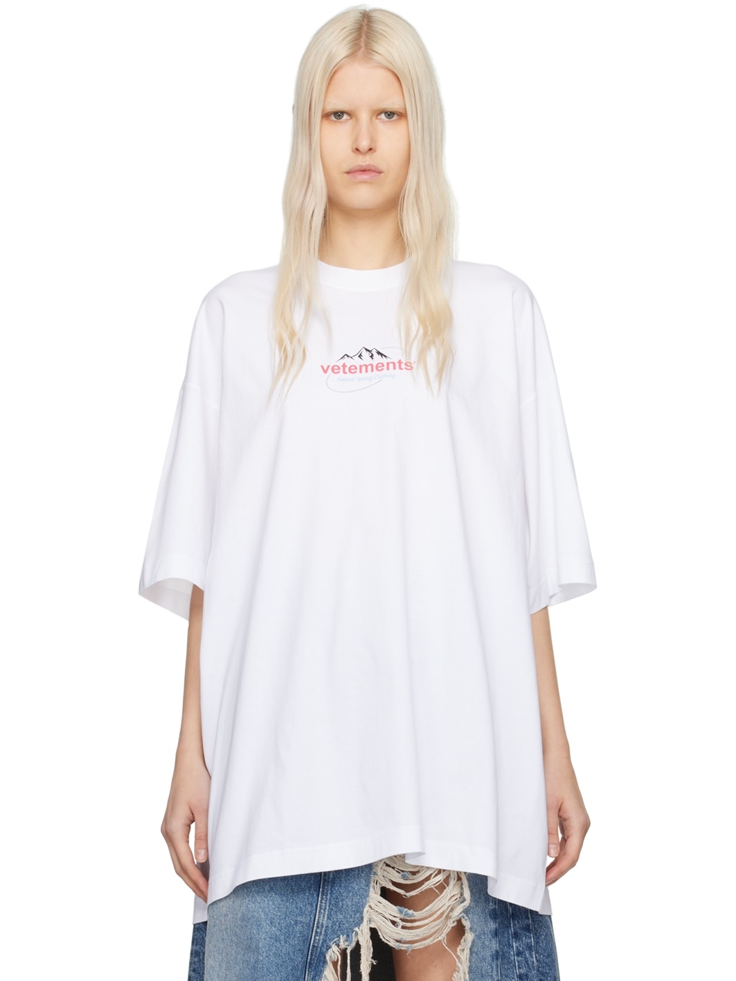 White Spring Water T-Shirt - 1