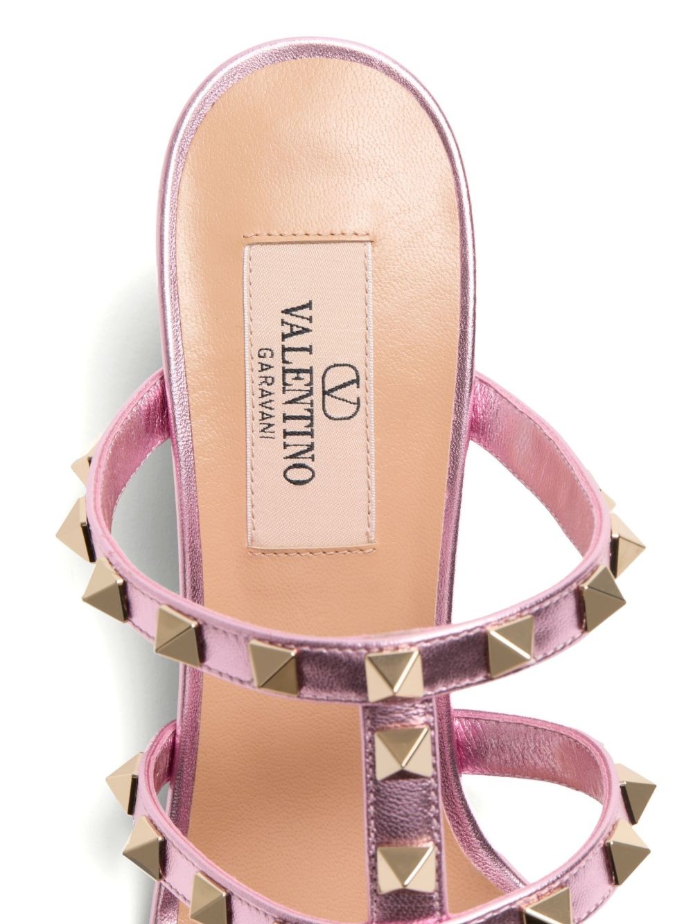 60mm Rockstud sandals - 5
