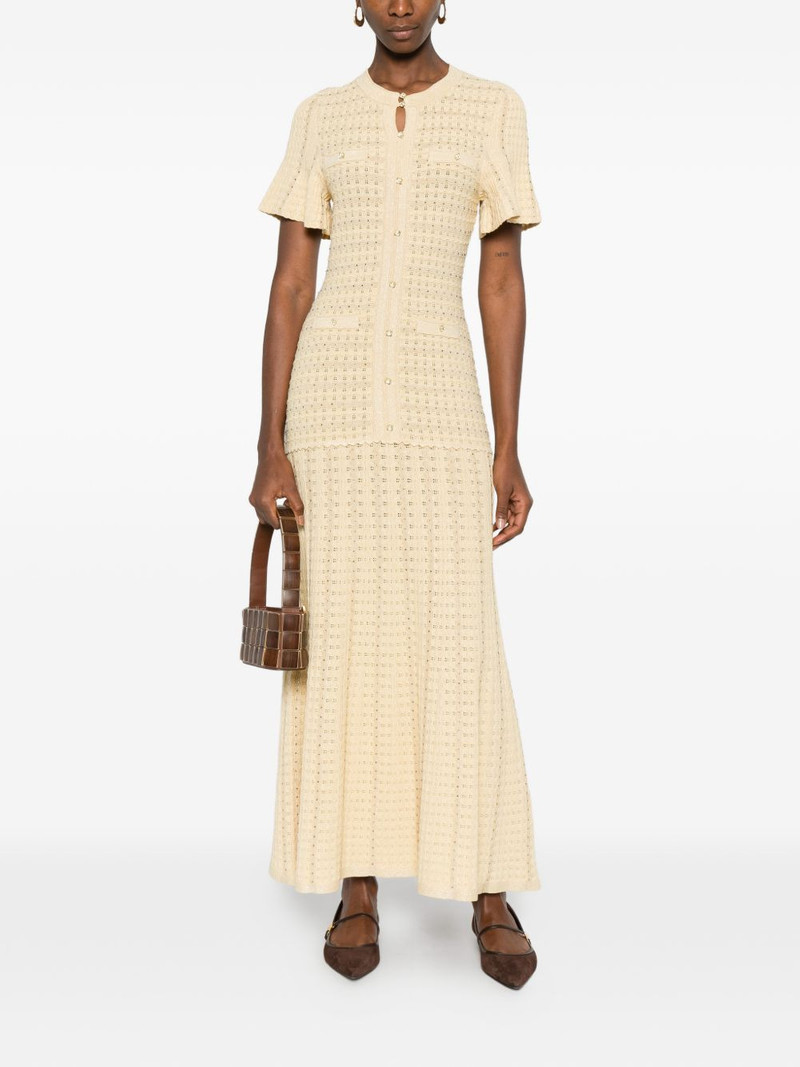 Sandro textured-knit dress outlook