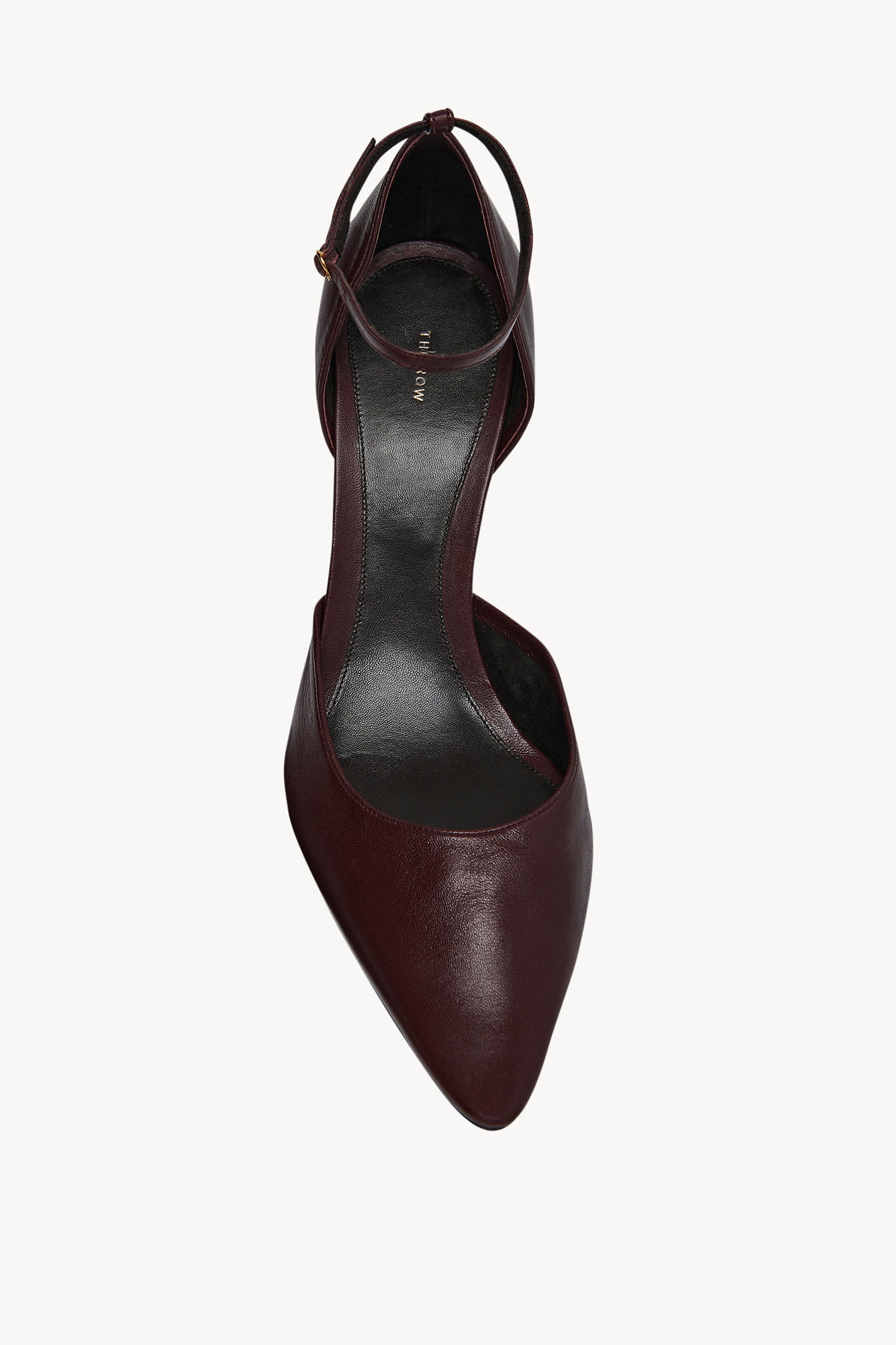 Liisa D'Orsay Pump in Leather - 3